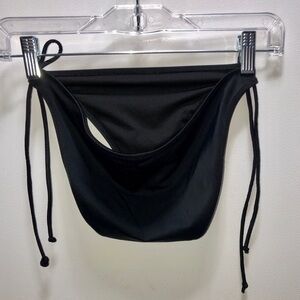 💫Victoria’s Secret Black Side Tie Bikini Bottoms